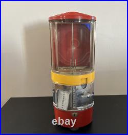 Vintage Vendorama 10 Cent Gumball Machine No Key