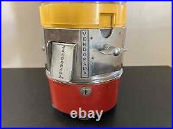 Vintage Vendorama 10 Cent Gumball Machine No Key