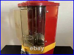 Vintage Vendorama 10 Cent Gumball Machine No Key