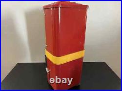 Vintage Vendorama 10 Cent Gumball Machine No Key