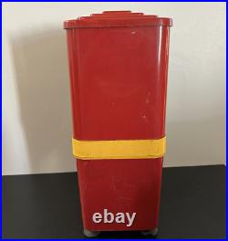 Vintage Vendorama 10 Cent Gumball Machine No Key