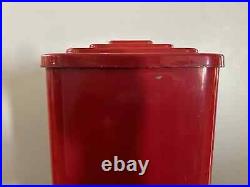 Vintage Vendorama 10 Cent Gumball Machine No Key