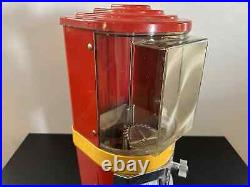Vintage Vendorama 10 Cent Gumball Machine No Key
