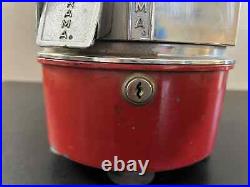 Vintage Vendorama 10 Cent Gumball Machine No Key