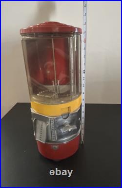 Vintage Vendorama 10 Cent Gumball Machine No Key