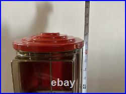 Vintage Vendorama 10 Cent Gumball Machine No Key