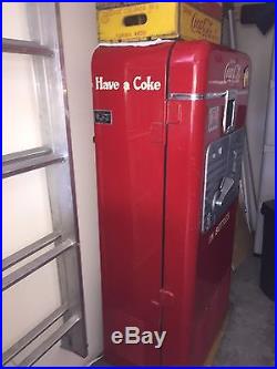 Vintage Vendorlator Coke Machine model 27A, Original Condition, un-restored