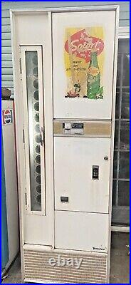 Vintage Vendorlator Squirt Soda Machine VF126 Z-D Works Perfect