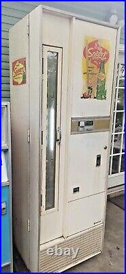 Vintage Vendorlator Squirt Soda Machine VF126 Z-D Works Perfect