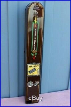 Vintage, Very Rare Hershey's Bar Vending Machine