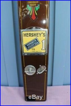 Vintage, Very Rare Hershey's Bar Vending Machine