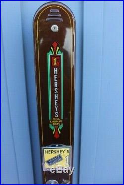 Vintage, Very Rare Hershey's Bar Vending Machine