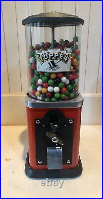 Vintage Victor 38 Topper 1 Cent Gumball Machine