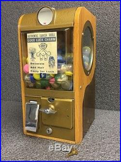 Vintage Victor 5cent Vending Machine (S07031506)