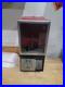 Vintage Victor 77 Toy Single Quarter Vending Machine Black Red Missing Key
