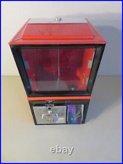 Vintage Victor 77 Toy'n Joy Money Maker 25¢ Vending Machine Missing Key