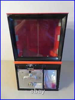 Vintage Victor 77 Toy'n Joy Money Maker 25¢ Vending Machine Missing Key