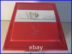 Vintage Victor 77 Toy'n Joy Money Maker 25¢ Vending Machine Missing Key