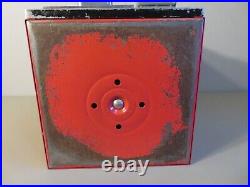 Vintage Victor 77 Toy'n Joy Money Maker 25¢ Vending Machine Missing Key