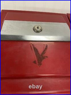 Vintage Victor 88 Gumball Capsule Vending Machine 25 Cent Mechanism 6x Vending