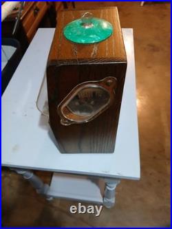 Vintage Victor Baby Grand Gumball Machine 5 Cent Nickel With Keys