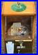 Vintage Victor Baby Grand Gumball Vending Machine 1 Cent Penny With Keys