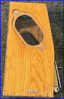 Vintage Victor Baby Grand Gumball Vending Machine 1 Cent Penny With Keys