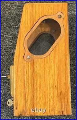 Vintage Victor Baby Grand Gumball Vending Machine 1 Cent Penny With Keys