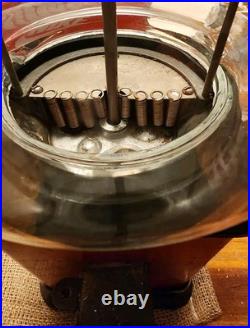 Vintage Victor Original 1c Bubblegum Machine Needs T. L. C TO BE RESTORED WORKS