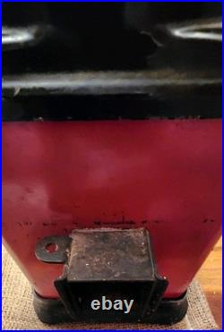 Vintage Victor Original 1c Bubblegum Machine Needs T. L. C TO BE RESTORED WORKS