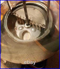 Vintage Victor Original 1c Bubblegum Machine Needs T. L. C TO BE RESTORED WORKS