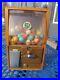 Vintage Victor Vending Baby Grand 5C Gumball Machine Chicago Illinois Wood RARE