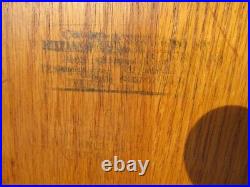 Vintage Victor Vending Baby Grand 5C Gumball Machine Chicago Illinois Wood RARE