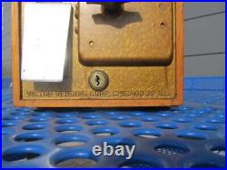 Vintage Victor Vending Baby Grand 5C Gumball Machine Chicago Illinois Wood RARE