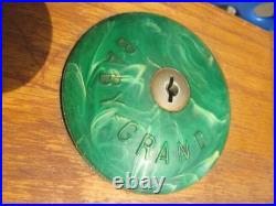 Vintage Victor Vending Baby Grand 5C Gumball Machine Chicago Illinois Wood RARE