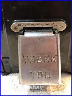 Vintage Victor Vending Corp. Topper 1 Cent Gumball Machine