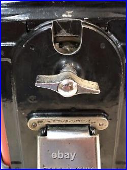Vintage Victor Vending Corp. Topper 1 Cent Gumball Machine