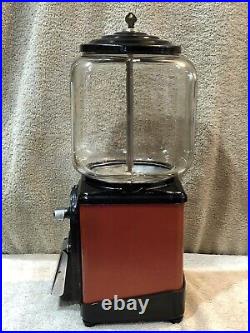 Vintage Victor Vending Corp. Topper 1 Cent Gumball Machine