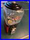 Vintage Victor Vending Corp. Topper 1 Cent Gumball Machine with key 1939
