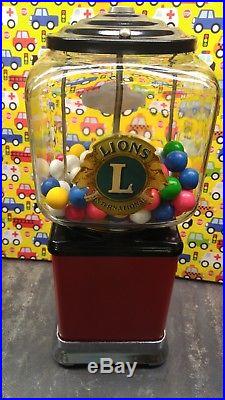 Vintage Victor Vending Counter Topper 1 Cent Gumball Machine