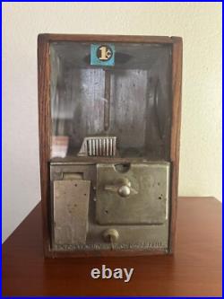 Vintage Victor Vending Machine Corp. Chicago, ill. Gumball Machine