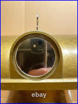 Vintage Victor Vending Super V Gumball Machine Chicago Illinois Wood Enclosure
