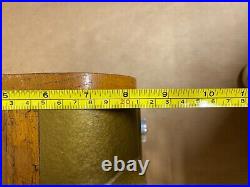 Vintage Victor Vending Super V Gumball Machine Chicago Illinois Wood Enclosure