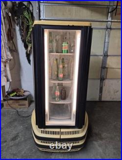 Vintage Victory 3-door Refrigerated Display Model TDM-275 Coca Cola