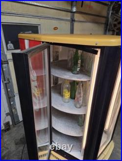 Vintage Victory 3-door Refrigerated Display Model TDM-275 Coca Cola
