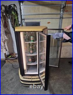 Vintage Victory 3-door Refrigerated Display Model TDM-275 Coca Cola