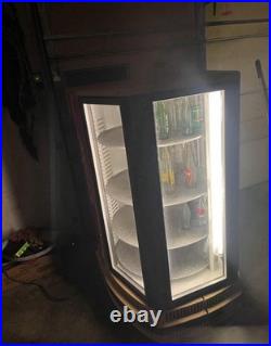 Vintage Victory 3-door Refrigerated Display Model TDM-275 Coca Cola
