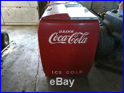 Vintage WE10 Coca Cola Double Sided Machine