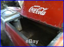 Vintage WE10 Coca Cola Double Sided Machine