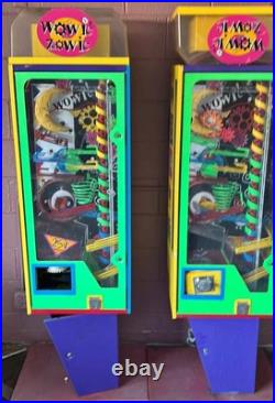 Vintage WOWIE ZOWIE Gumball Machines! Rare! Pair Available